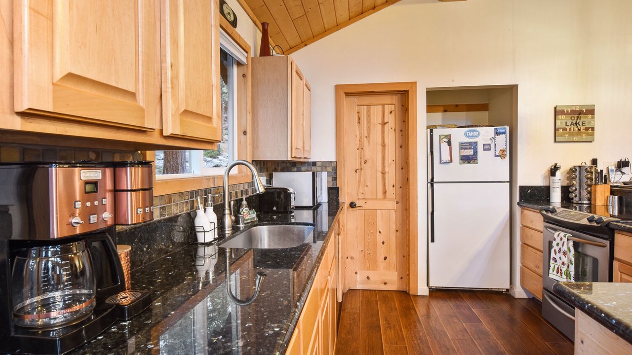 Photo of Kitchen in Carnelian Bay