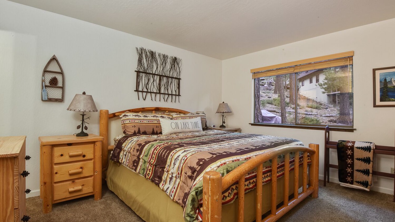 Photo of Bedroom in Carnelian Bay
