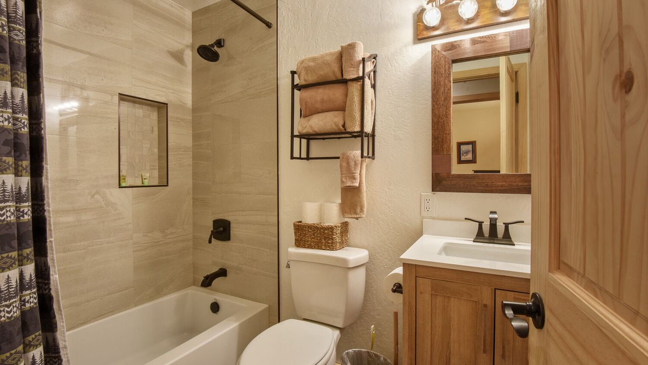 Photo of Bathroom in Carnelian Bay