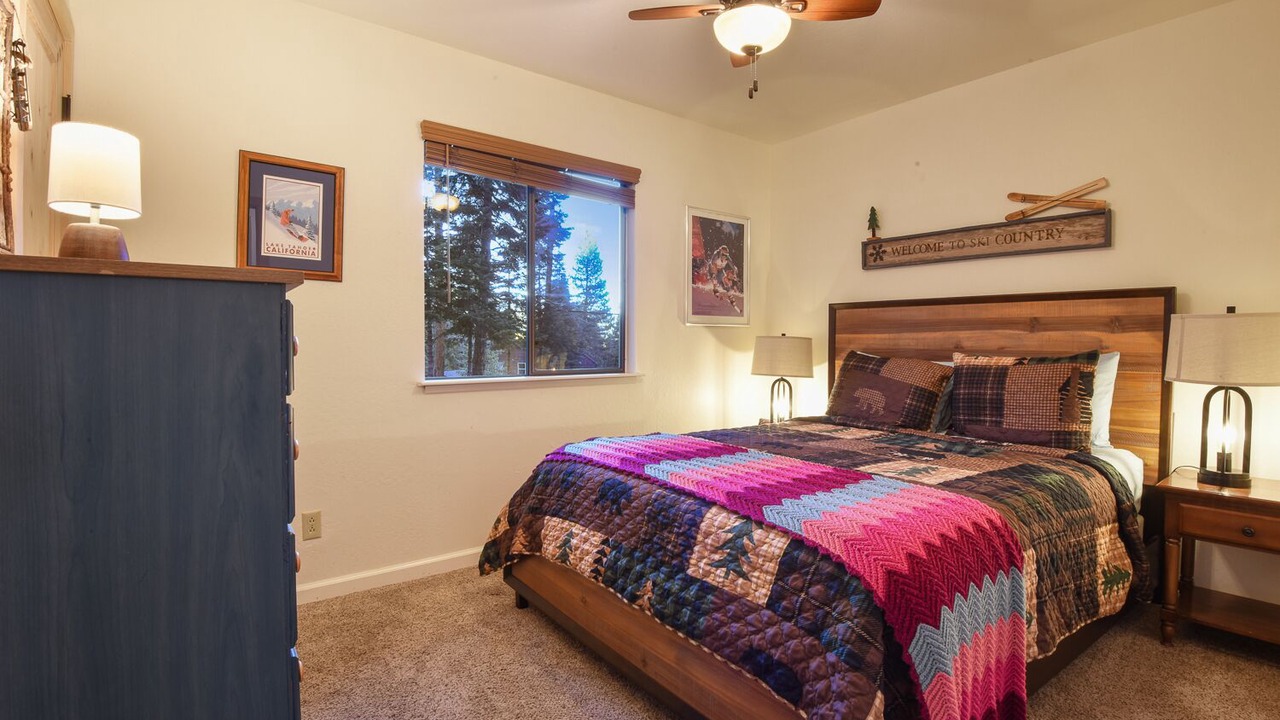 Photo of Bedroom in Carnelian Bay