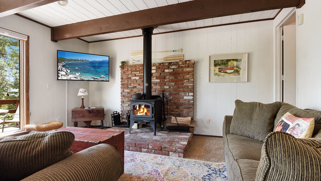 Photo of Livingroom in Tahoe Vista