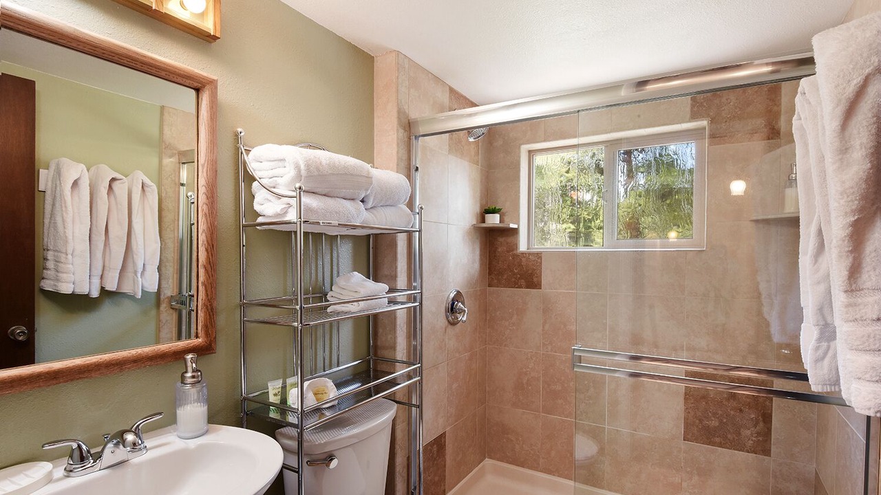 Photo of Bathroom in Tahoe Vista