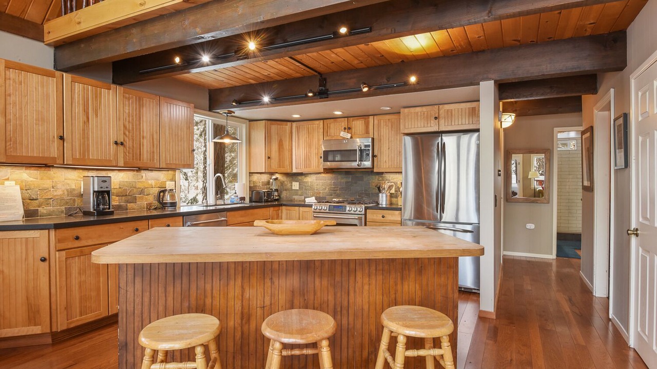 Photo of Kitchen in Carnelian Bay