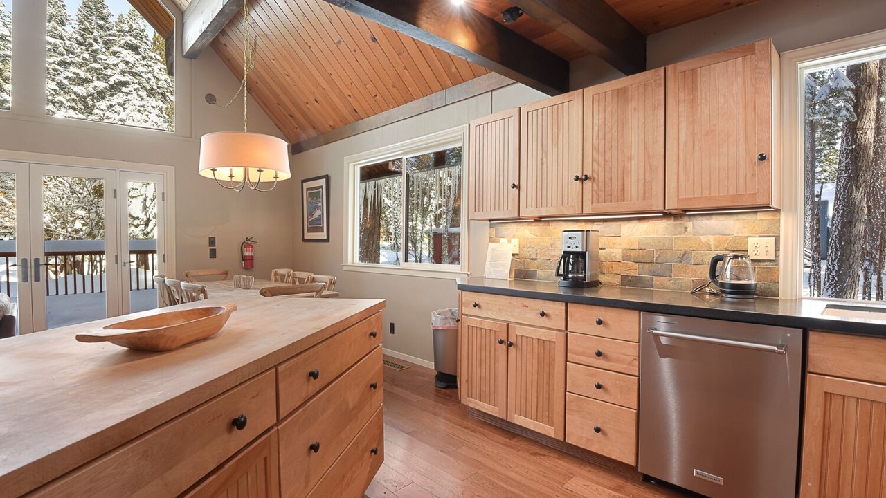 Photo of Kitchen in Carnelian Bay