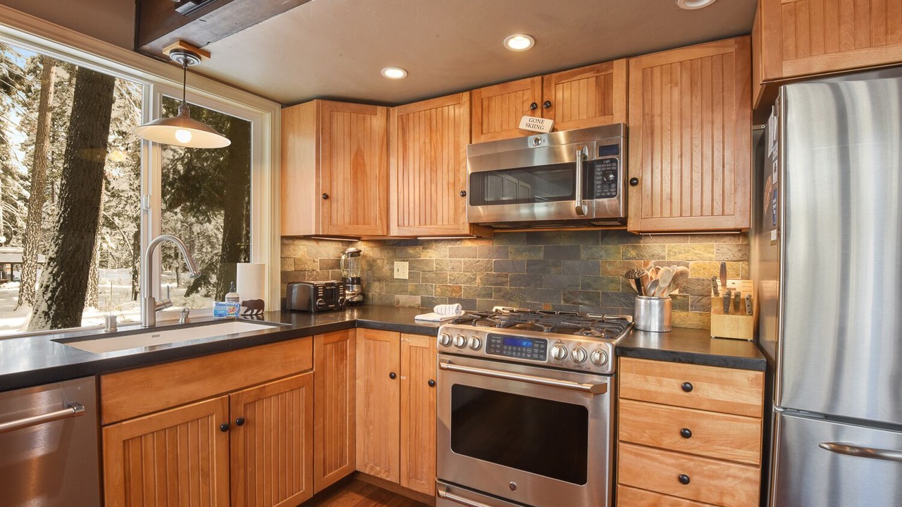 Photo of Kitchen in Carnelian Bay