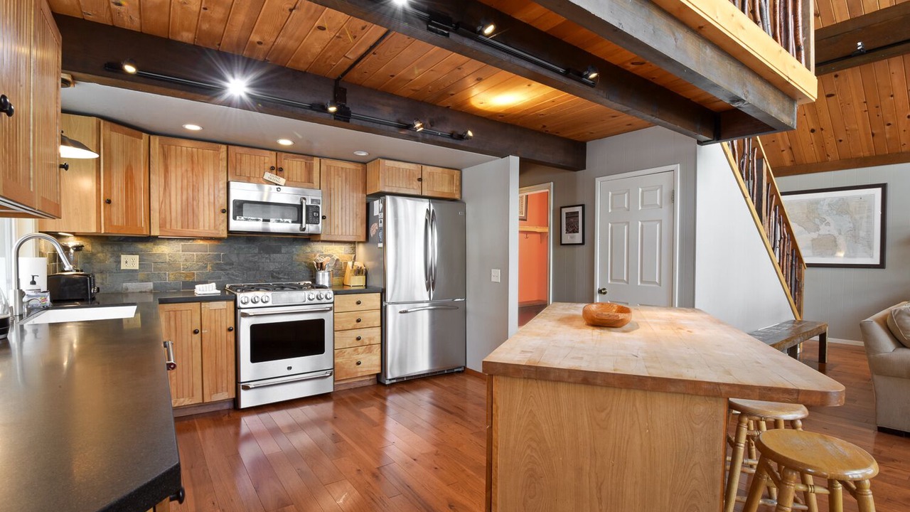 Photo of Kitchen in Carnelian Bay