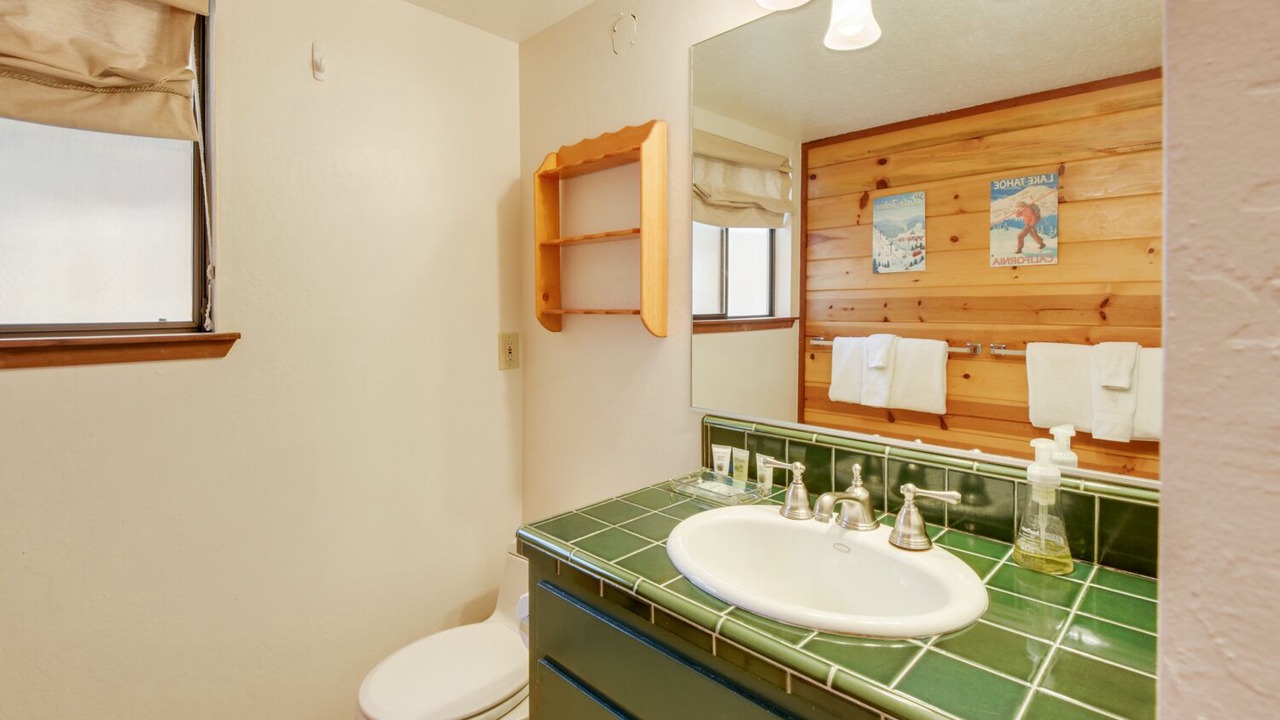 Photo of Bathroom in Carnelian Bay