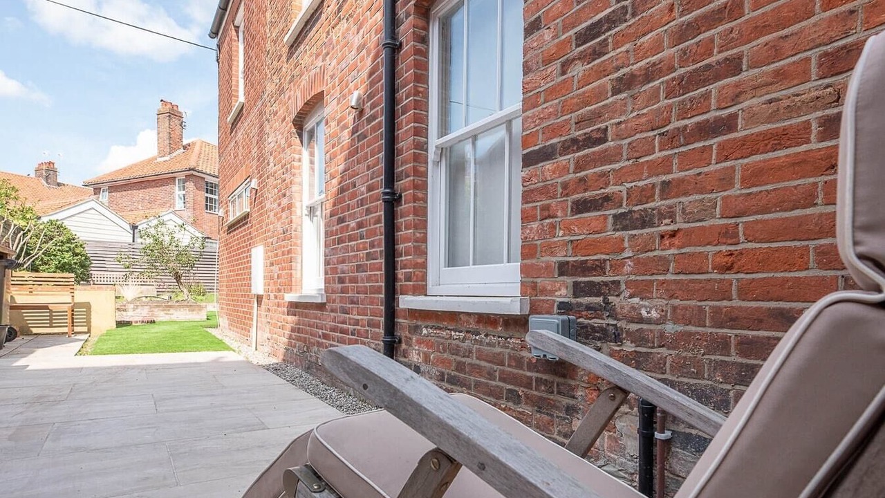 Photo of Patio Balcony in Southwold