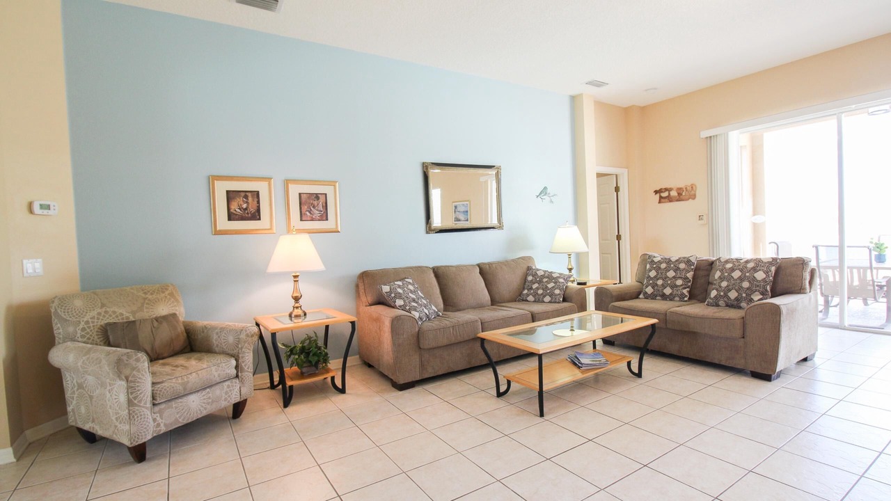 Photo of Livingroom in Sabal Harbour