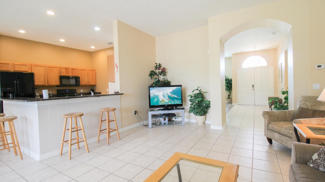 Photo of Livingroom in Sabal Harbour