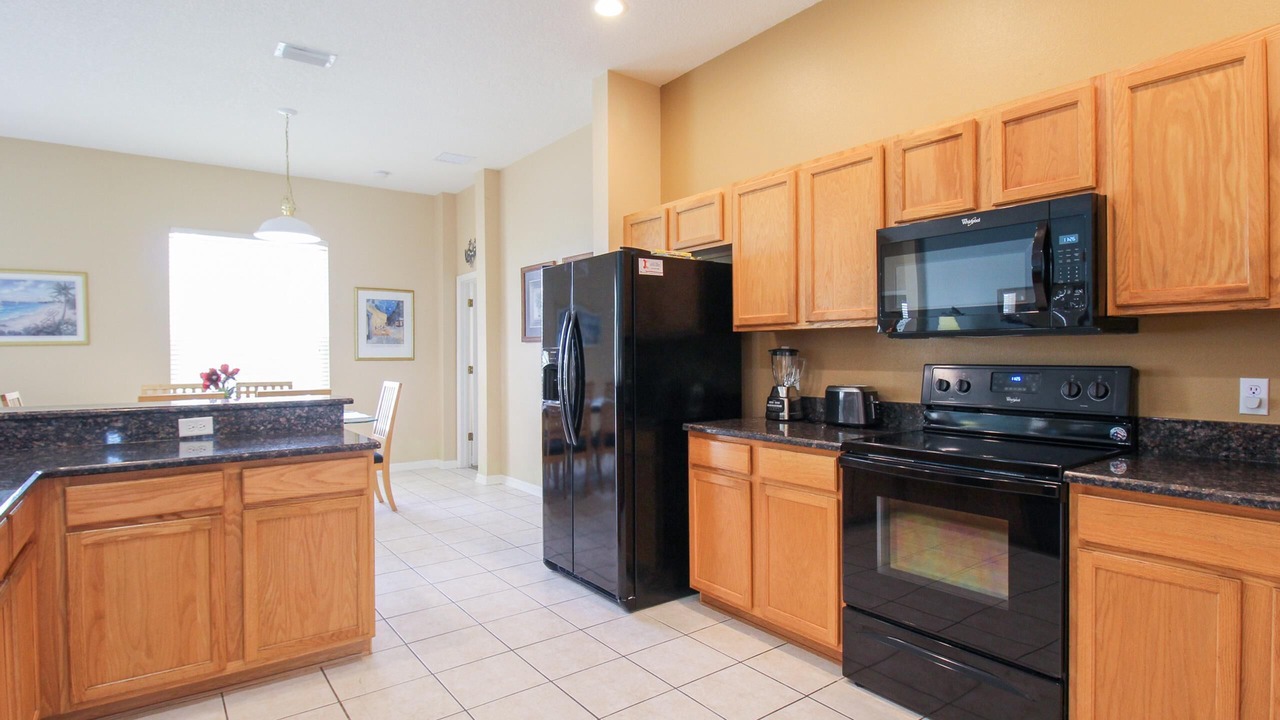 Photo of Kitchen in Sabal Harbour