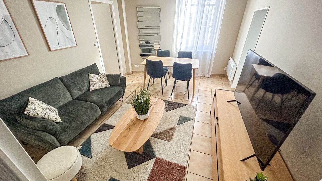 Photo of Livingroom in Loches