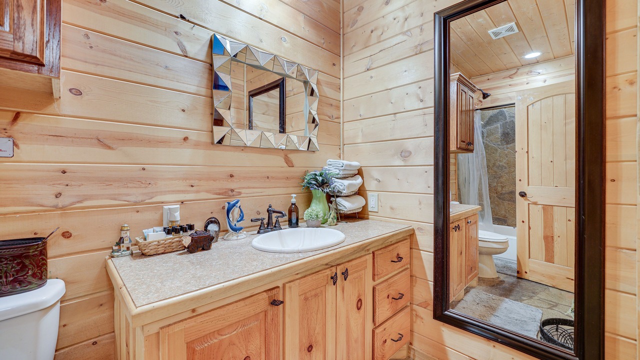 Photo of Bathroom in Fort Towson