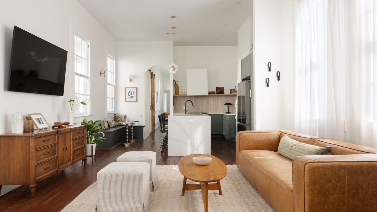 Photo of Livingroom in Faubourg Livaudais
