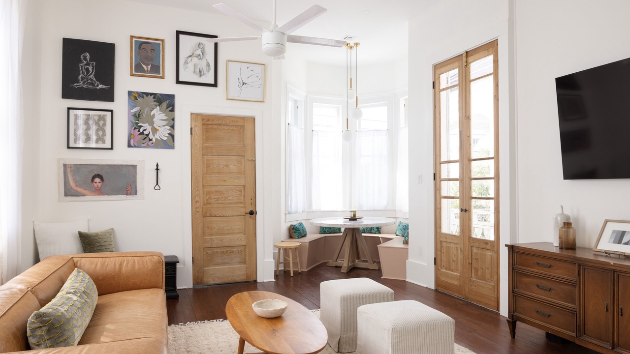 Photo of Livingroom in Faubourg Livaudais