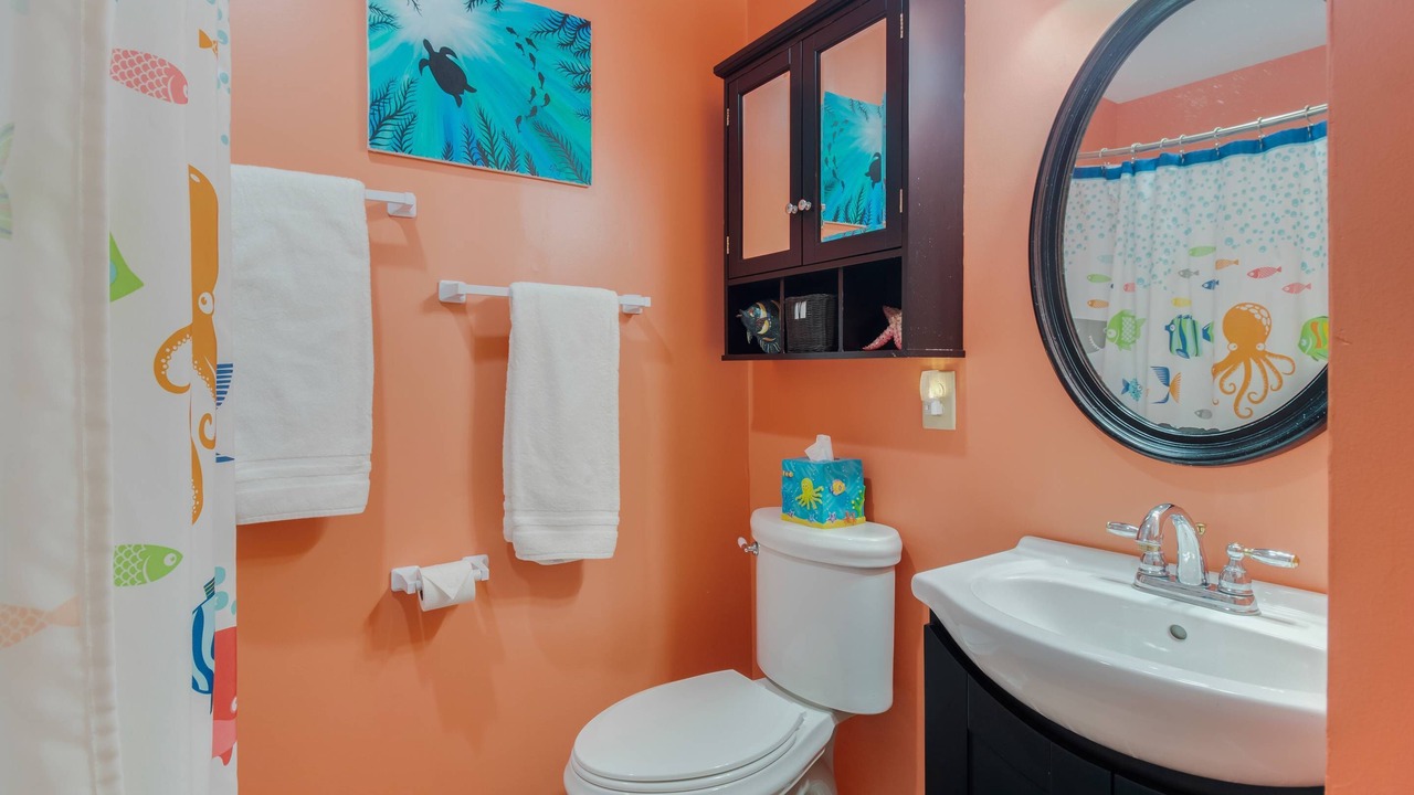 Photo of Bathroom in Caswell Beach