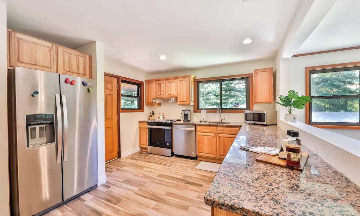 Photo of Kitchen in Jewett Center