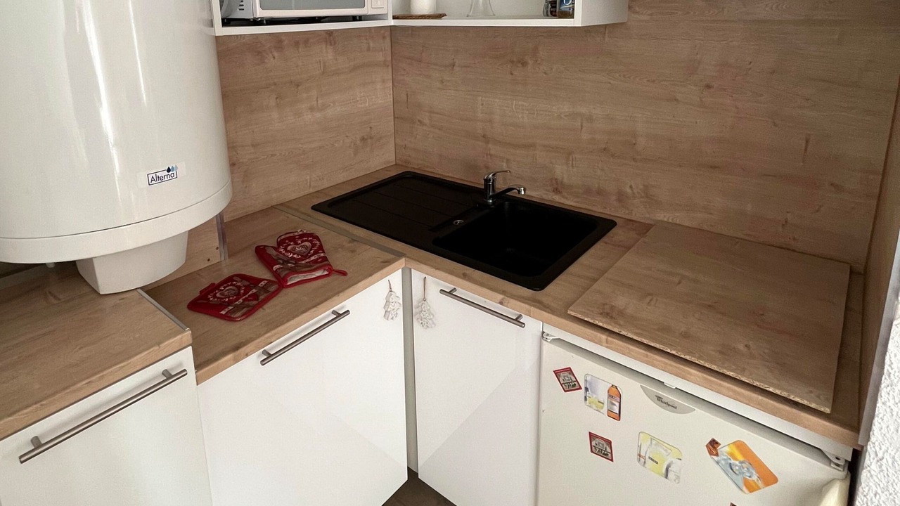 Photo of Kitchen in Guzet Neige