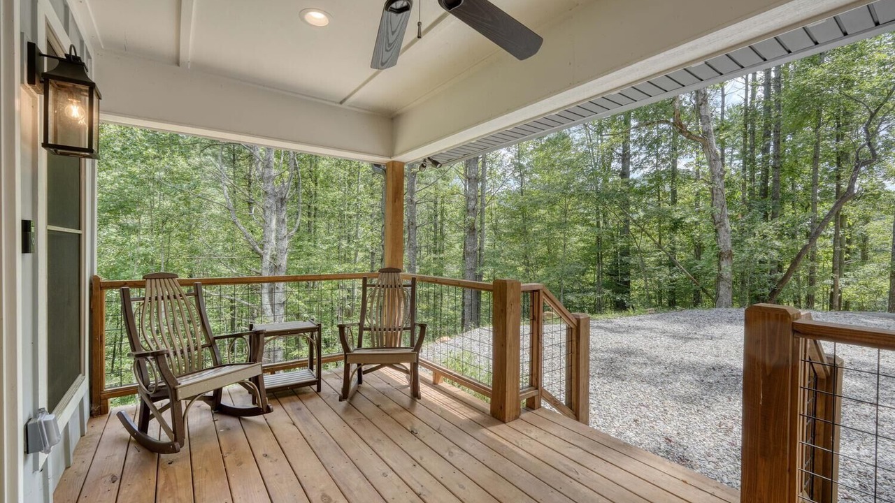 Photo of Patio Balcony in Suches