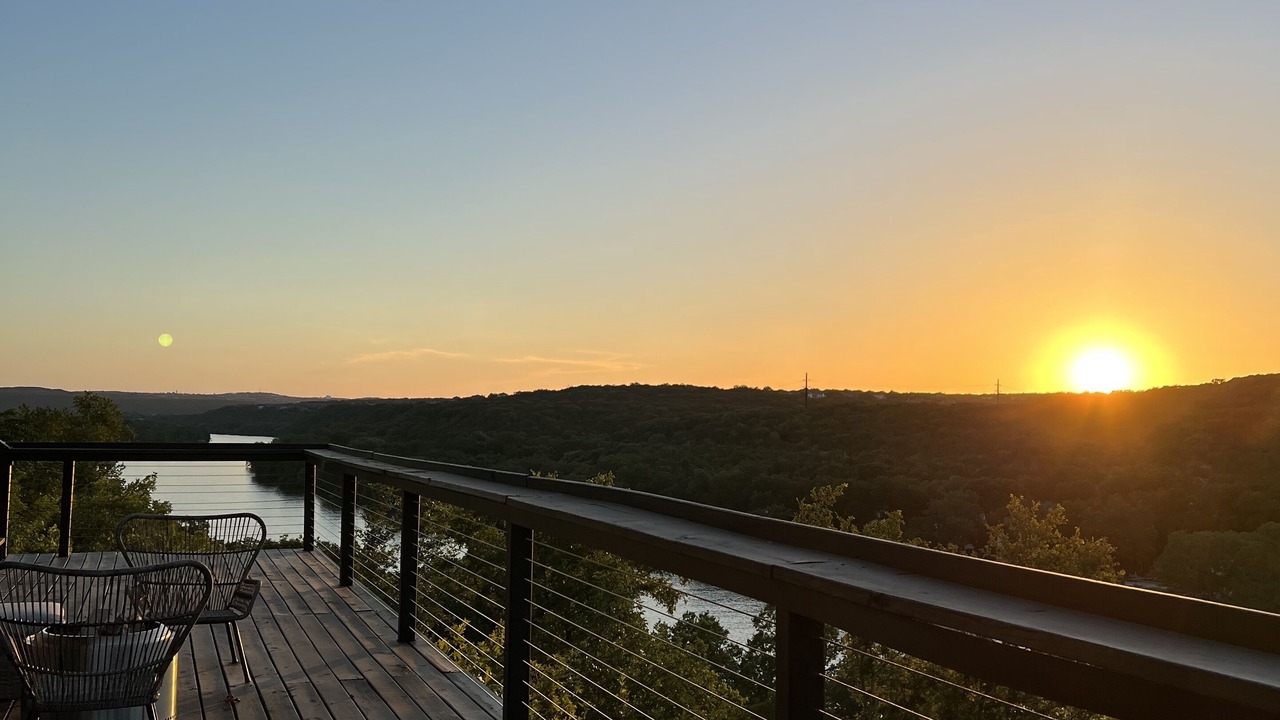 Photo of Patio Balcony in Lower Basin Lake Travis