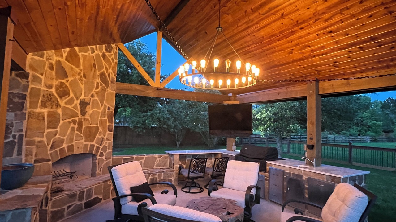 Photo of Patio Balcony in Friendswood