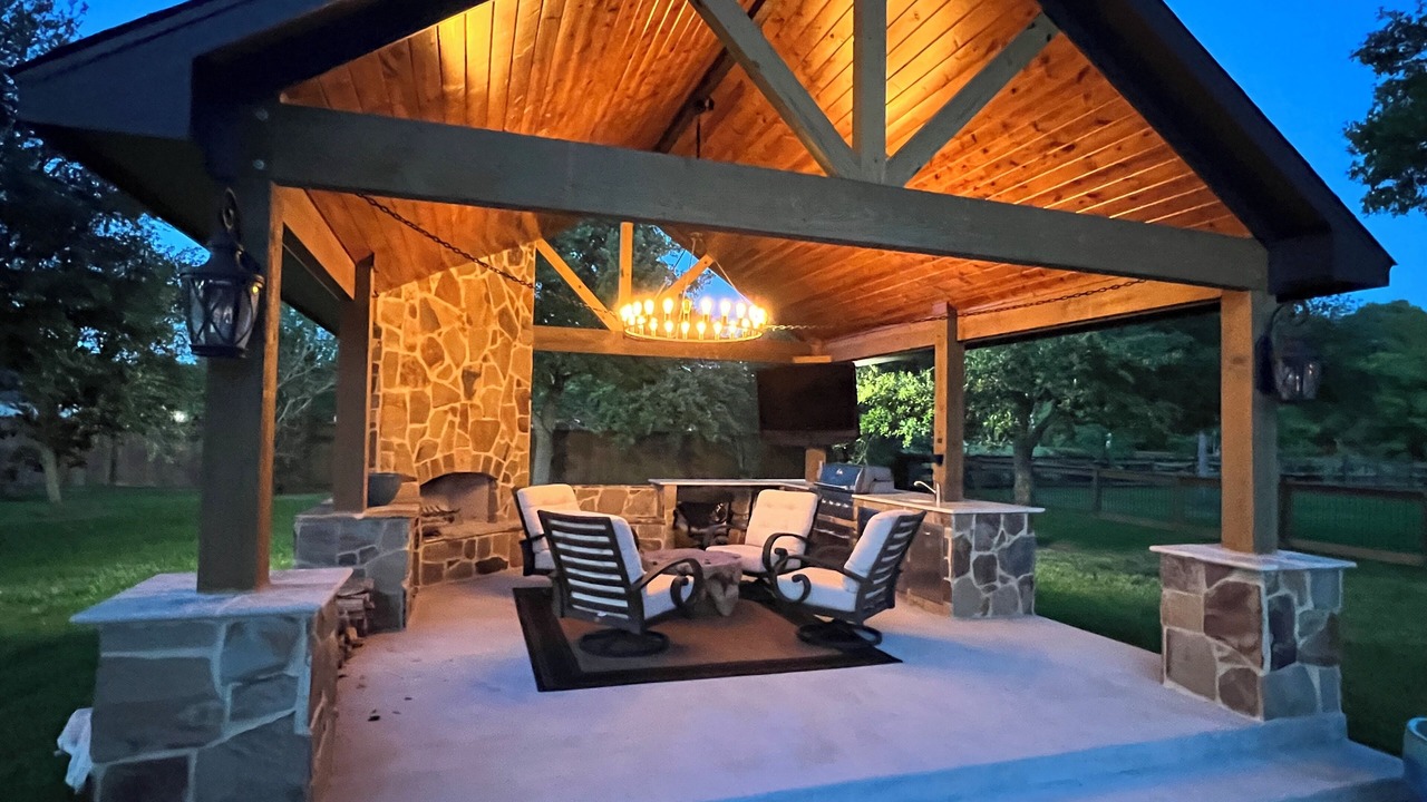 Photo of Patio Balcony in Friendswood