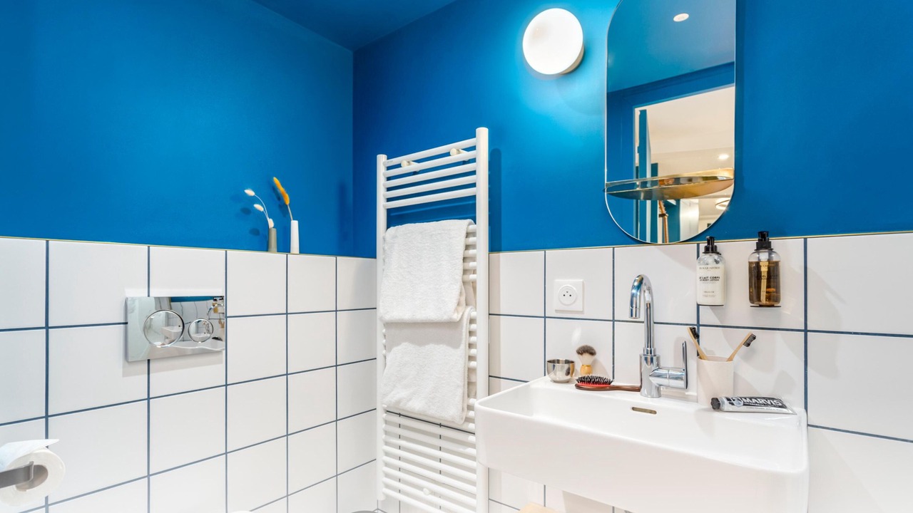Photo of Bathroom in Quartier de la Porte-Saint-Denis