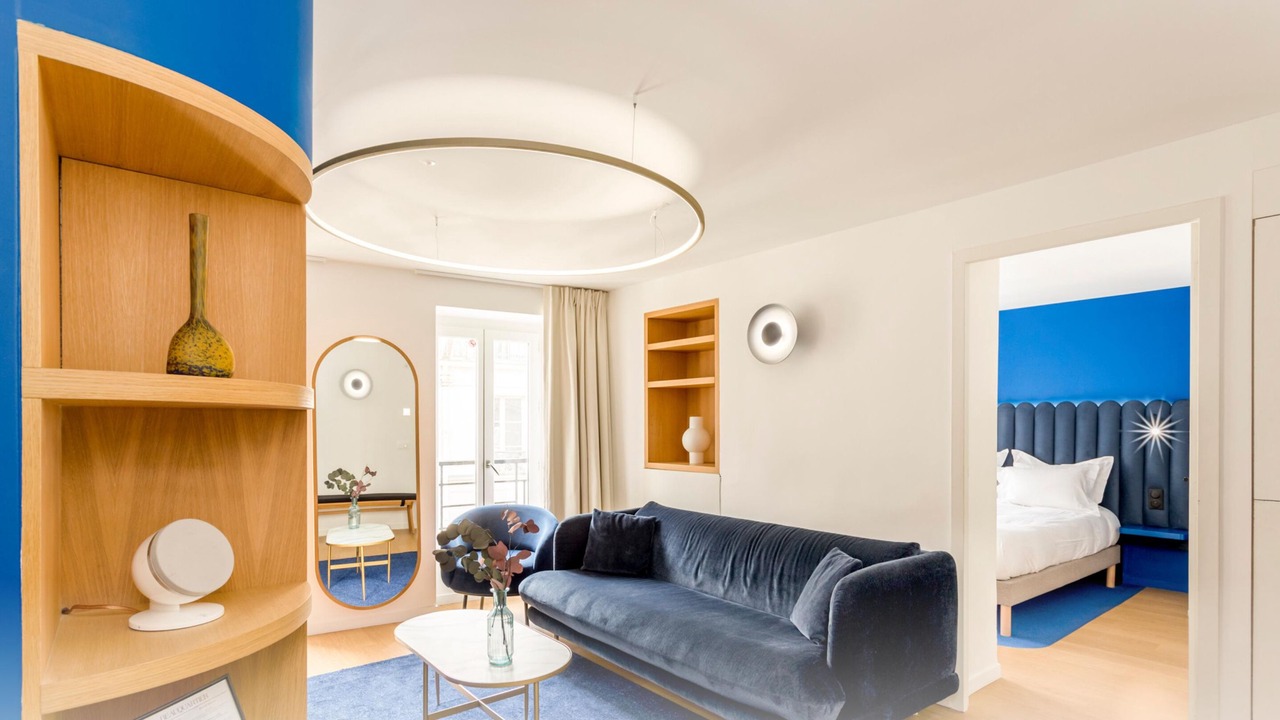 Photo of Livingroom in Quartier de la Porte-Saint-Denis