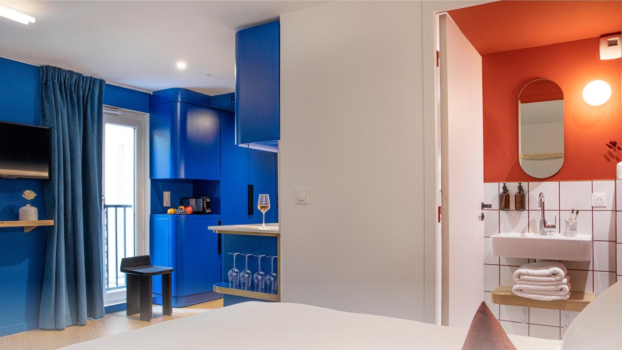Photo of Bedroom in Quartier de la Porte-Saint-Denis