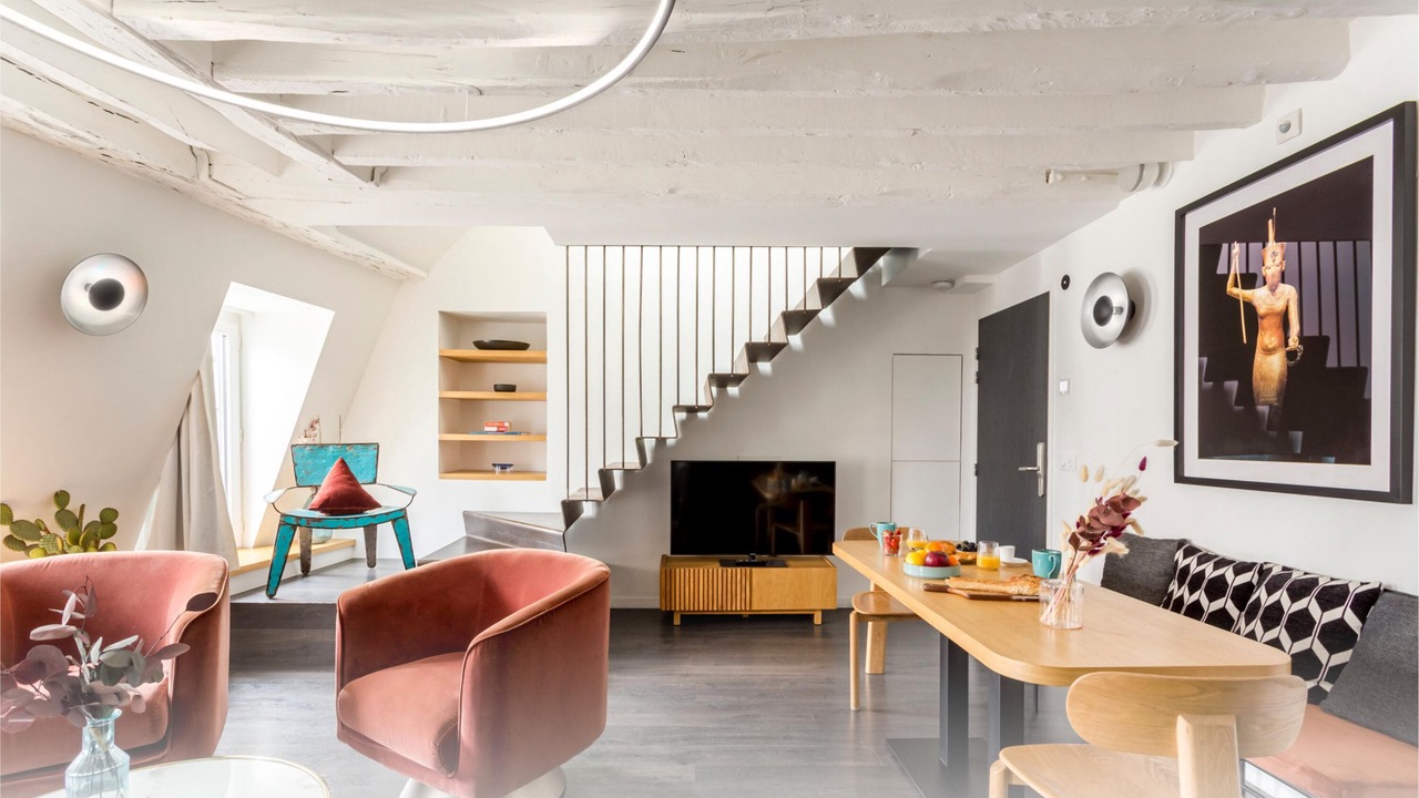 Photo of Livingroom in Quartier de la Porte-Saint-Denis