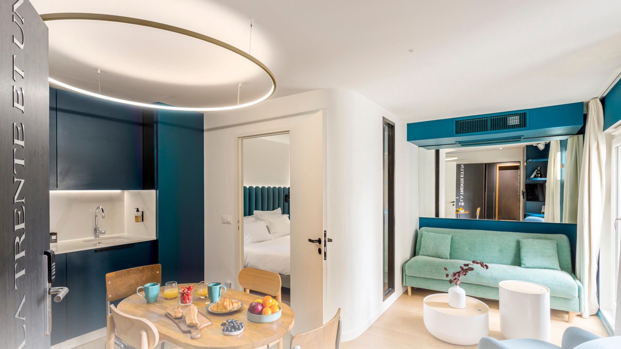 Photo of Livingroom in Quartier de la Porte-Saint-Denis