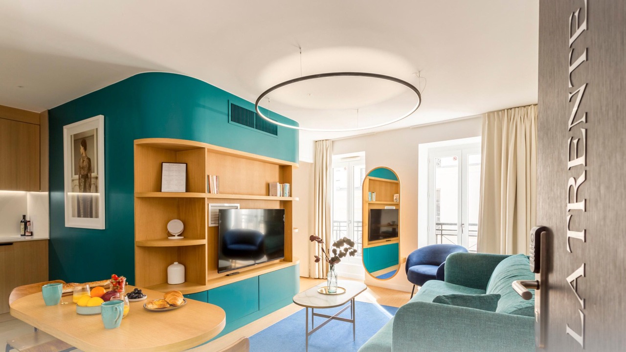 Photo of Livingroom in Quartier de la Porte-Saint-Denis