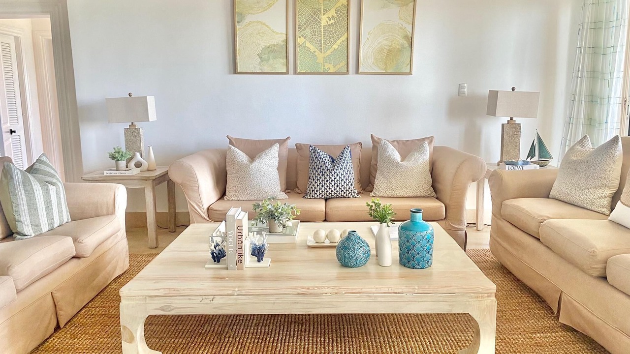 Photo of Livingroom in Cap Cana Marina