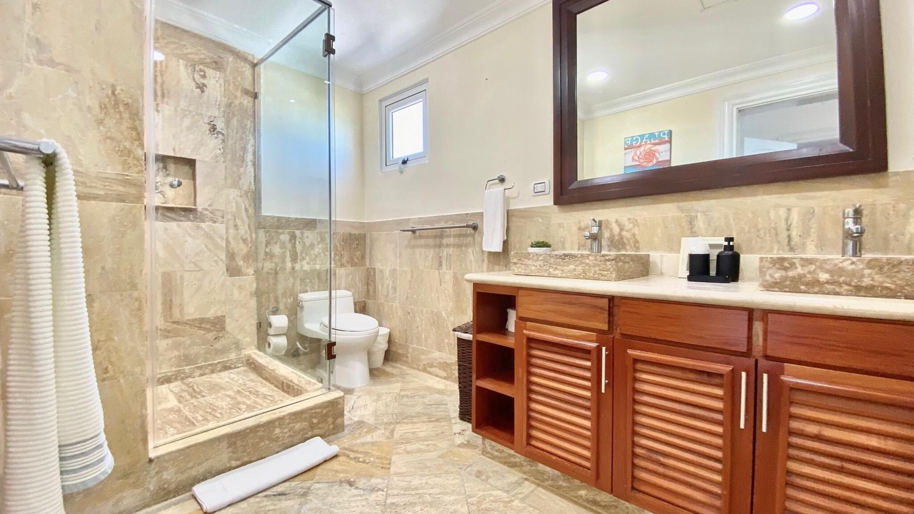 Photo of Bathroom in Cap Cana Marina