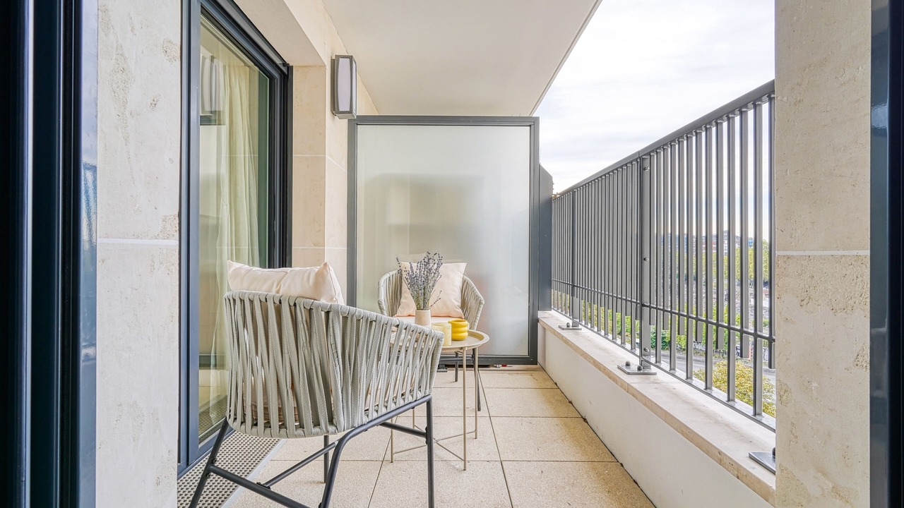 Photo of Patio Balcony in Saint-Mande