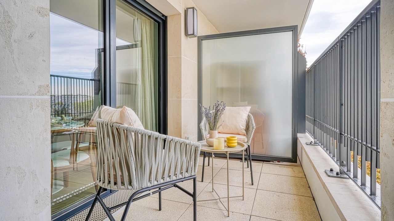Photo of Patio Balcony in Saint-Mande
