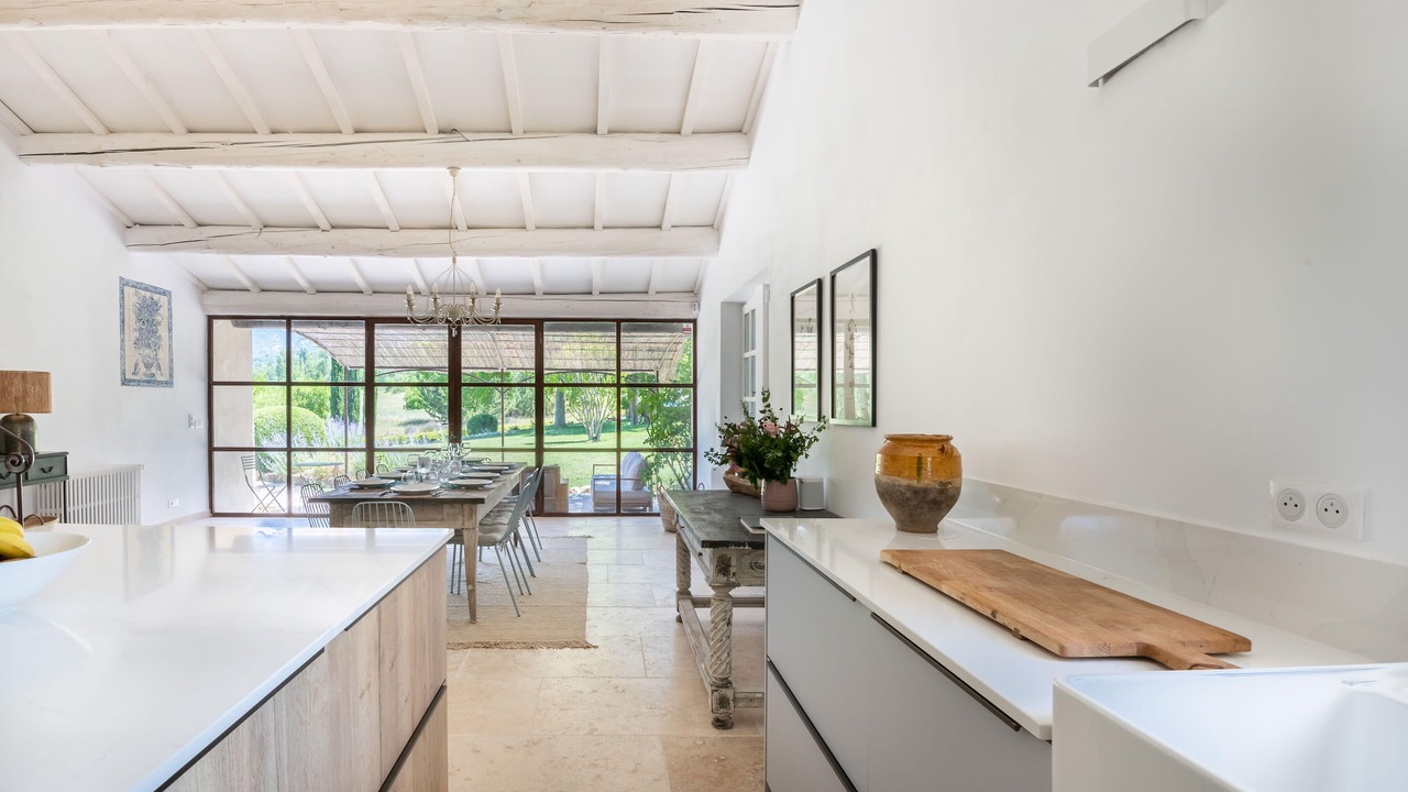 Photo of Kitchen in Malaucene