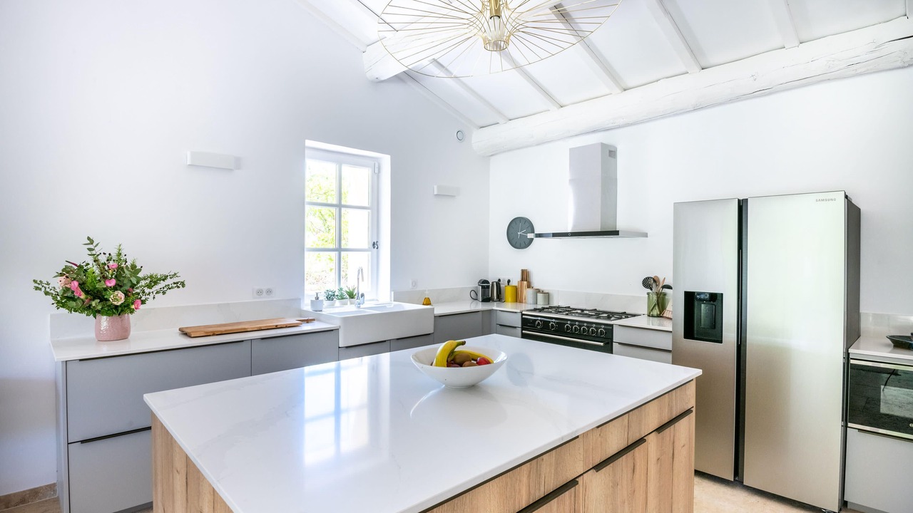 Photo of Kitchen in Malaucene