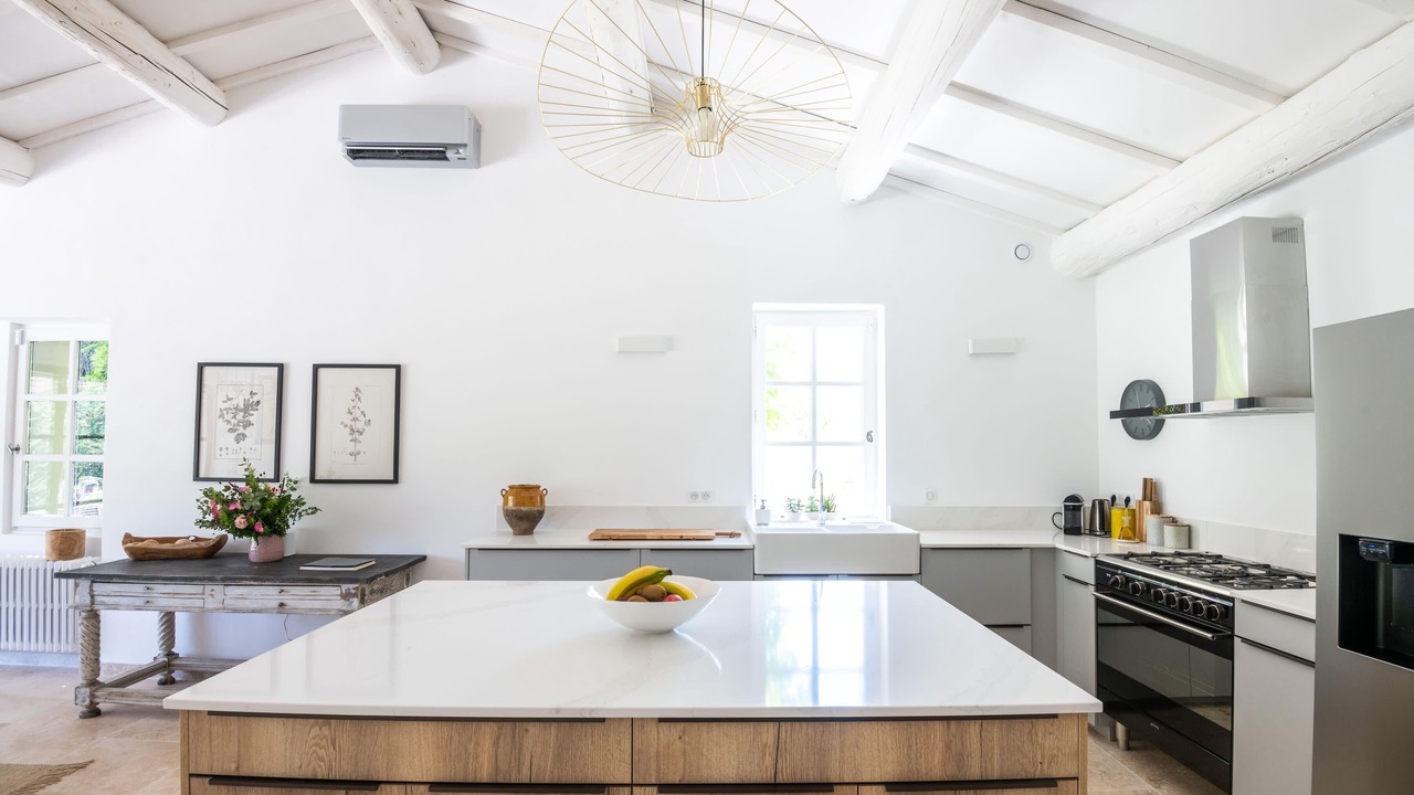 Photo of Kitchen in Malaucene