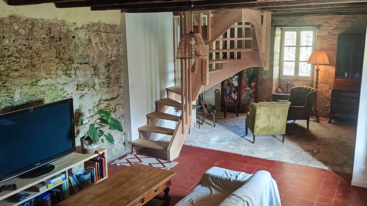 Photo of Livingroom in La Roque-Gageac