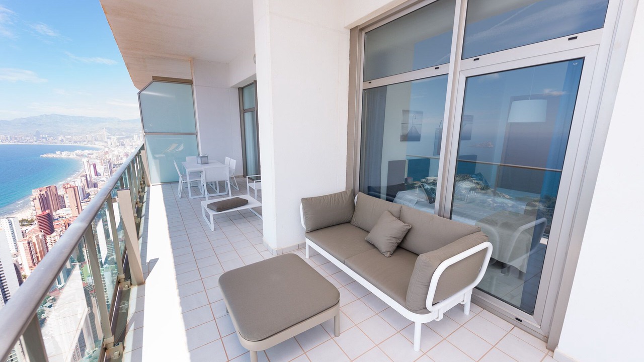 Photo of Patio Balcony in Benidorm