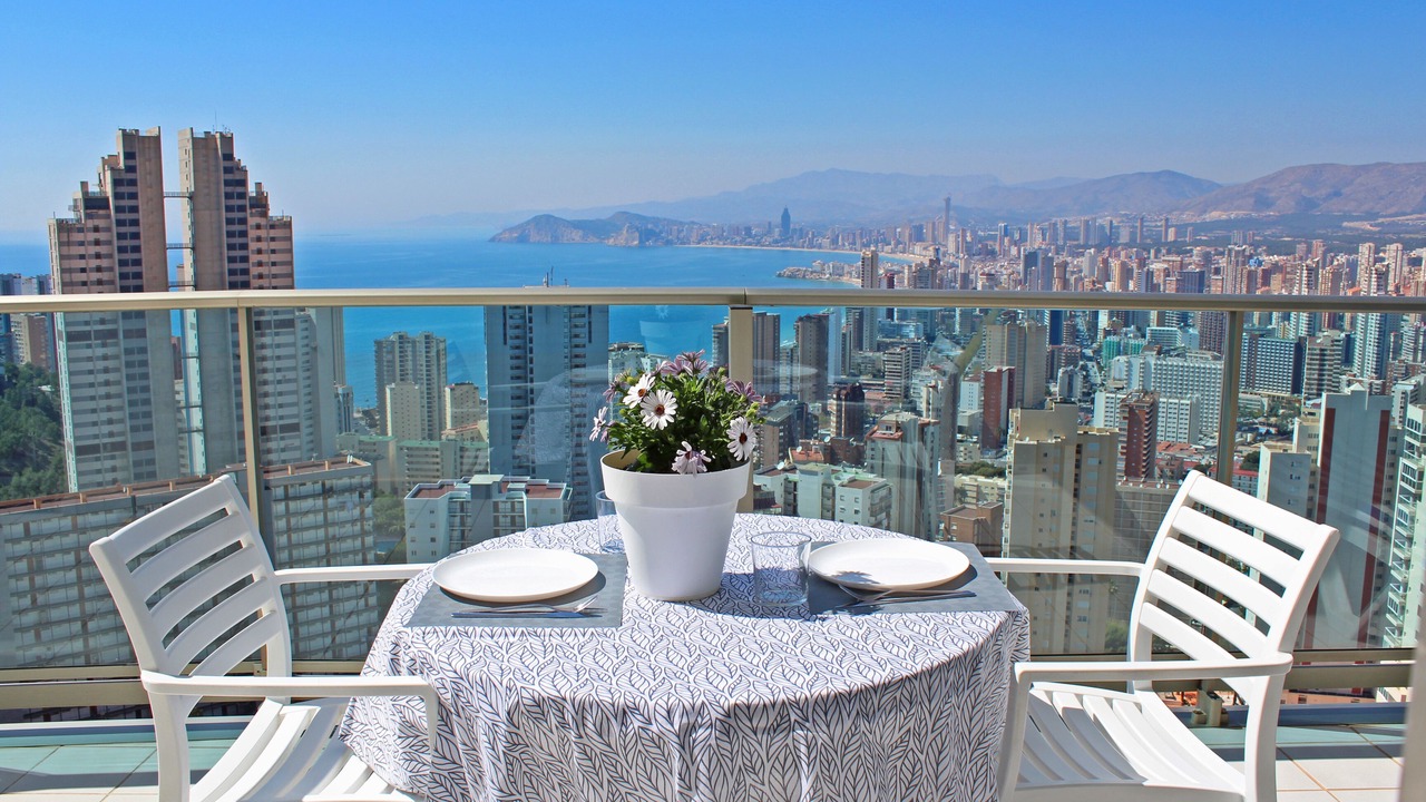 Photo of Patio Balcony in Benidorm