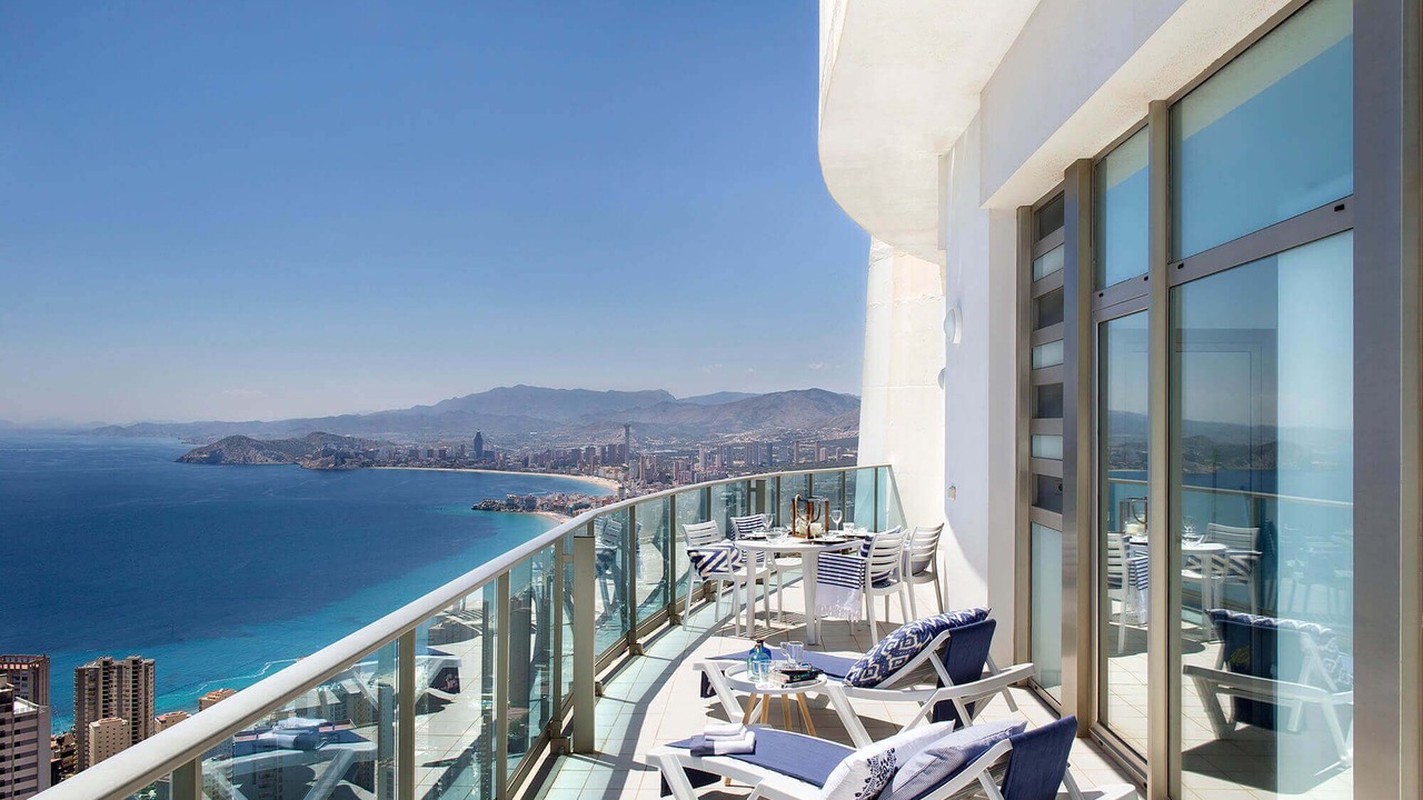Photo of Patio Balcony in Benidorm