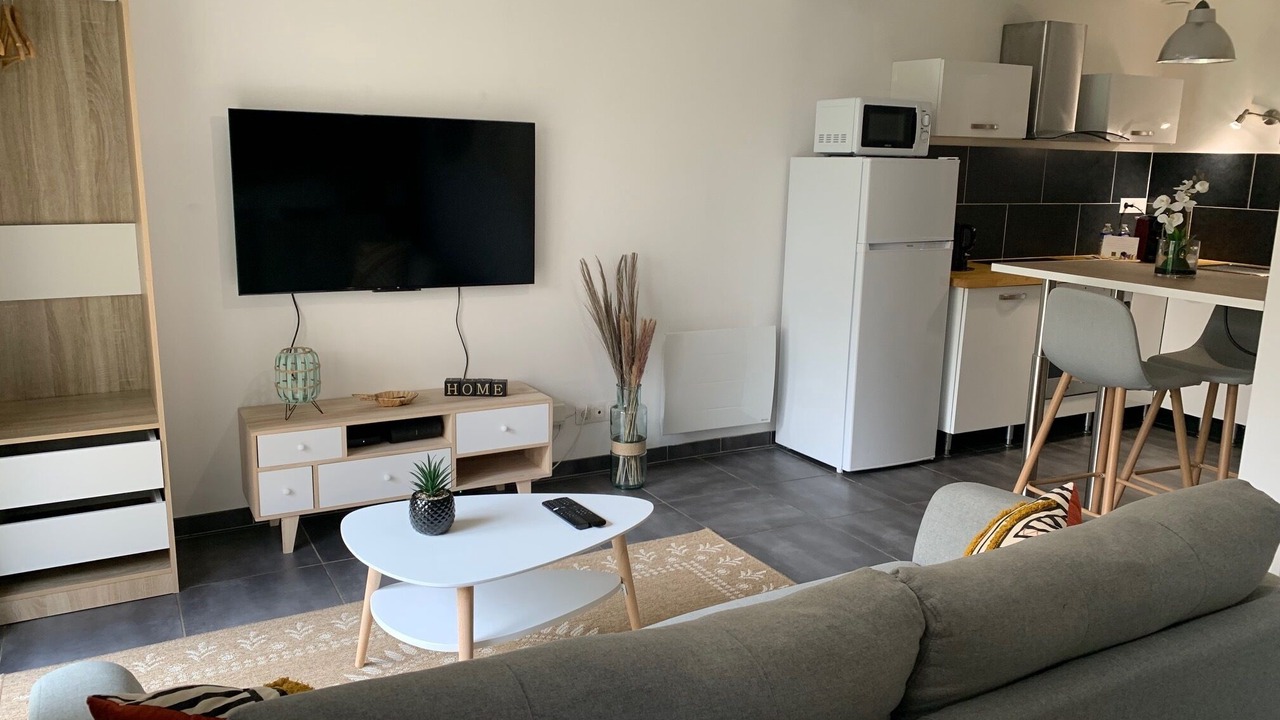 Photo of Livingroom in Poincare - Foch - Anatole France - Croix de Bourgogne
