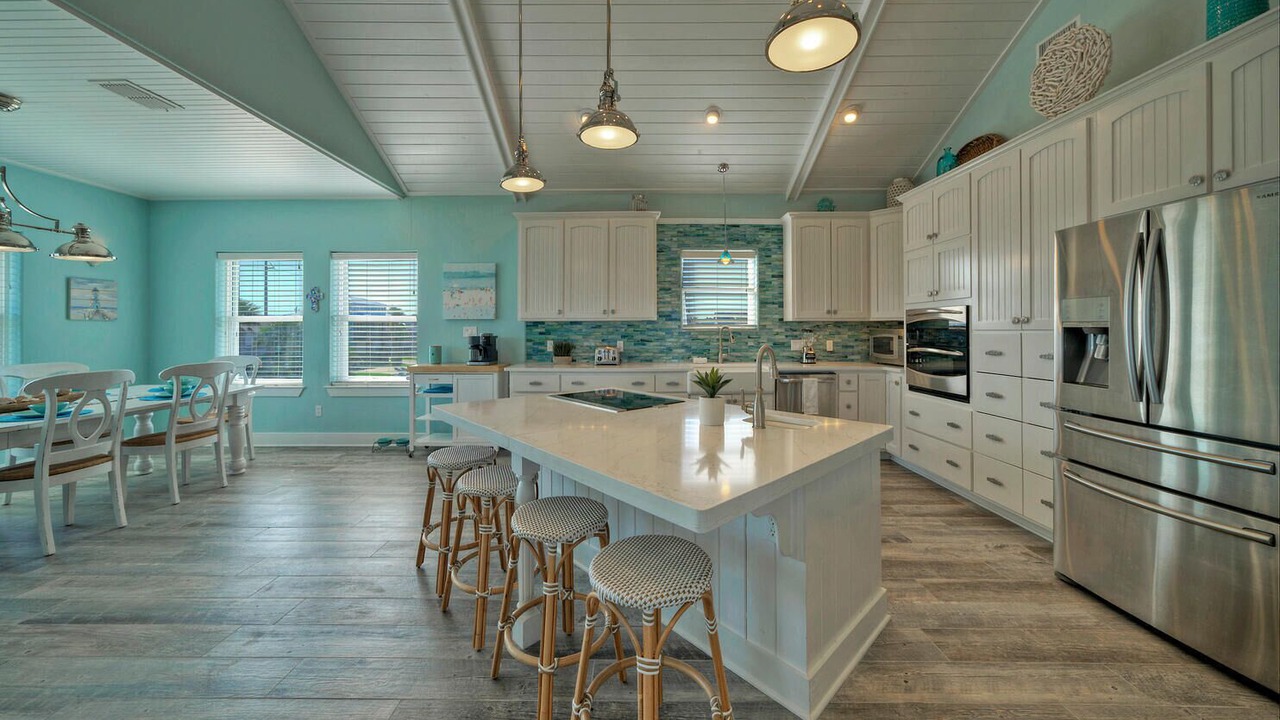 Photo of Kitchen in Leeward Sands
