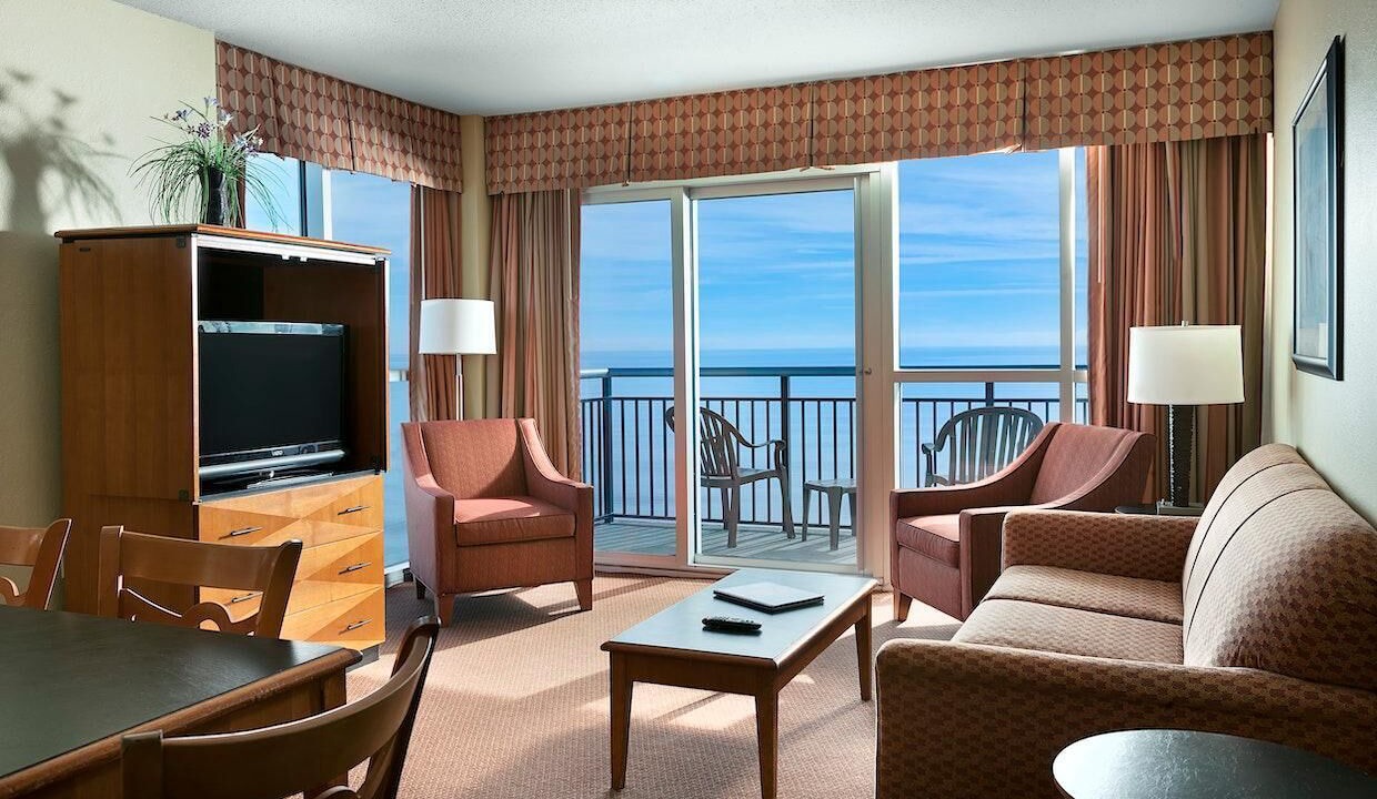 Photo of Livingroom in Downtown Myrtle Beach