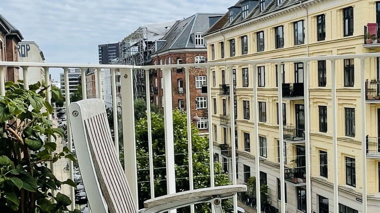 Photo of Patio Balcony in Osterbro