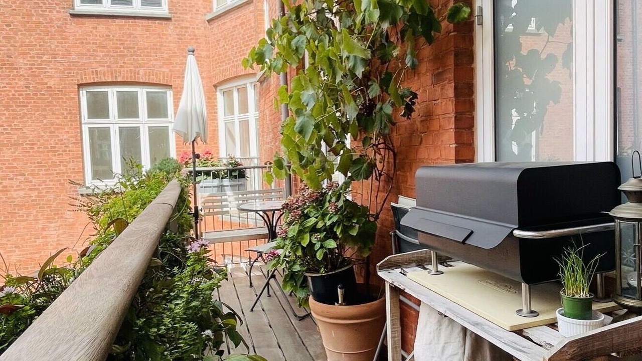 Photo of Patio Balcony in Osterbro