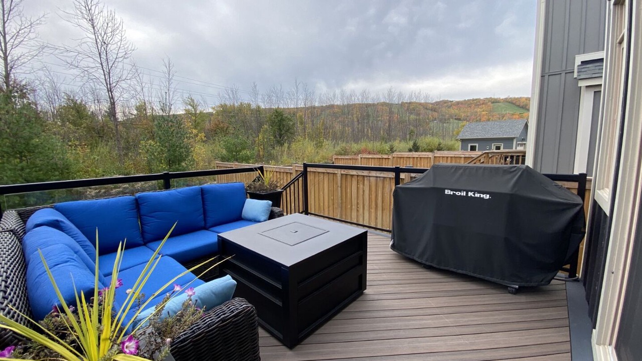 Photo of Patio Balcony in Glen Huron