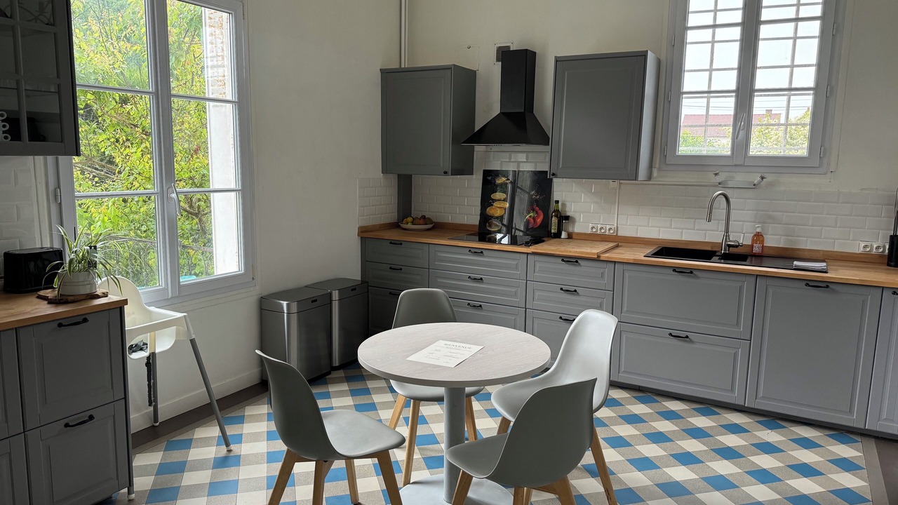 Photo of Kitchen in Congis-sur-Therouanne